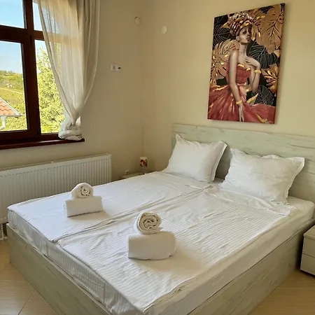 Azur- Sea View Luxury With Pool Near Balchik Vilă *