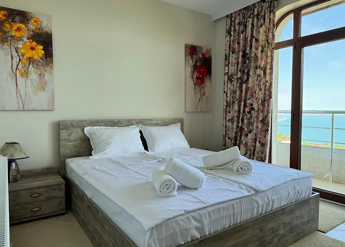 Villa Azur- Sea View Luxury With Pool Near Balchik Albena