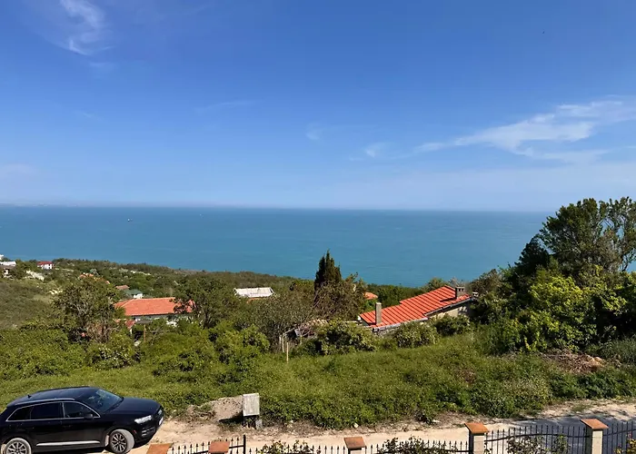 Villa Azur- Sea View Luxury With Pool Near Balchik Albena