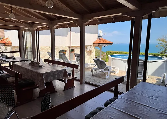 Villa Azur- Sea View Luxury With Pool Near Balchik Albena